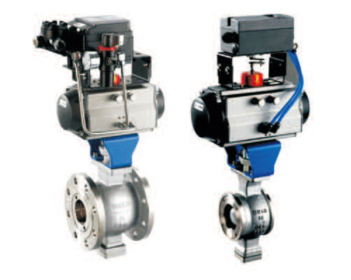 QV677H/QV647H氣動(dòng)V型球閥