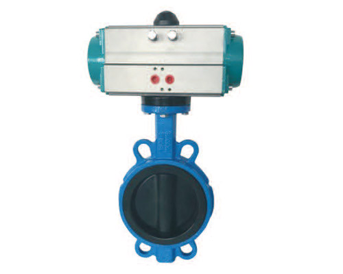 D671/D641J氣動襯膠蝶閥