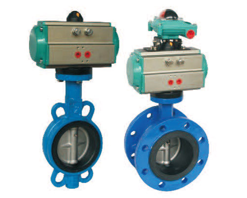 D671X/D641X氣動軟密封蝶閥