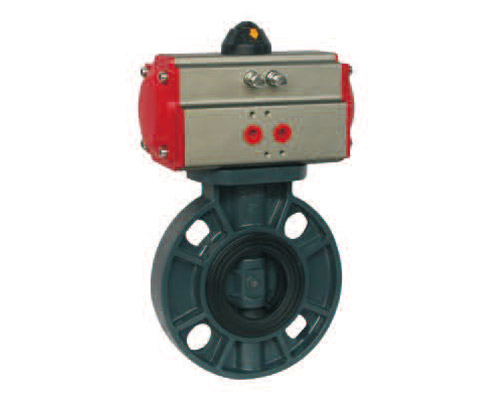 D671X氣動塑料蝶閥