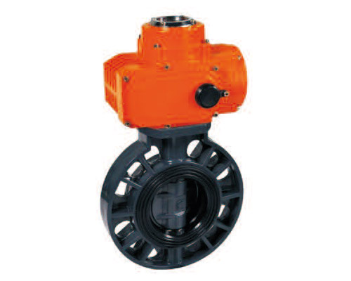 D971X電動PVC蝶閥